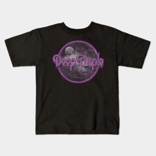 Deep purple Kids T-Shirt